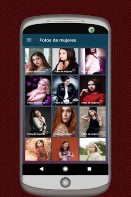 Fondos de Pantalla de Mujeres android App screenshot 6